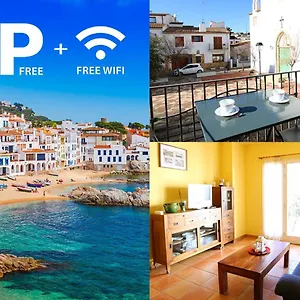 Antic Plankton - Calella Palafrugell - Free Parking, Beach, Wifi, Perfect Holidays , Calella De Palafrugell España