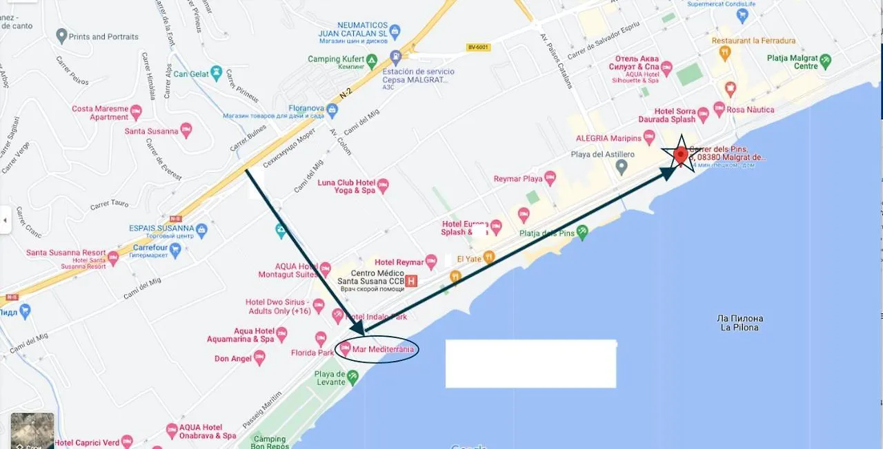 Boutique Home The Beach Malgrat de Mar